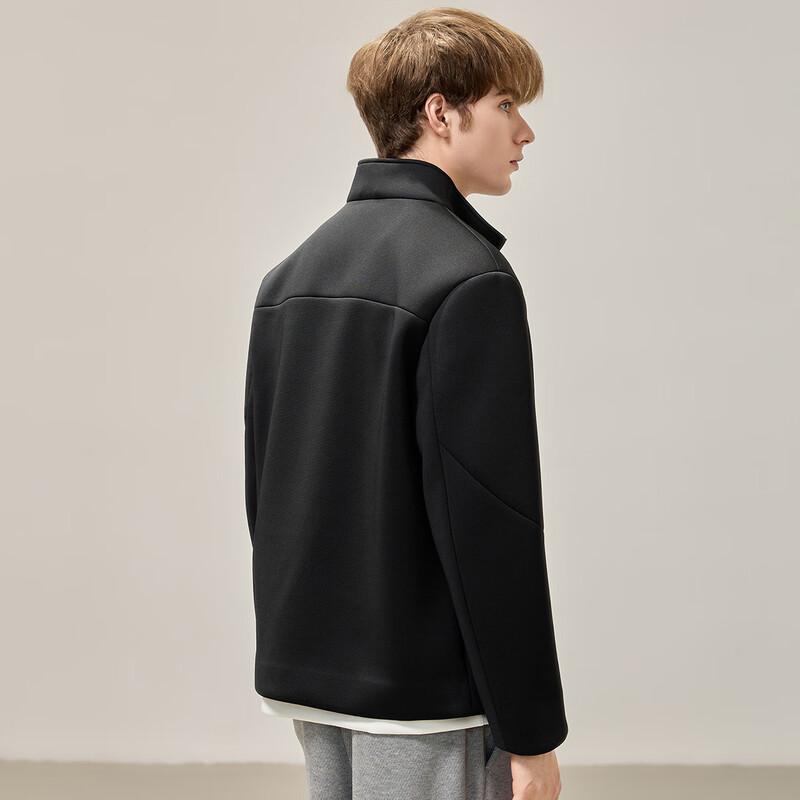 Luotz Men's Casual Stand Collar Outdoor Jacket