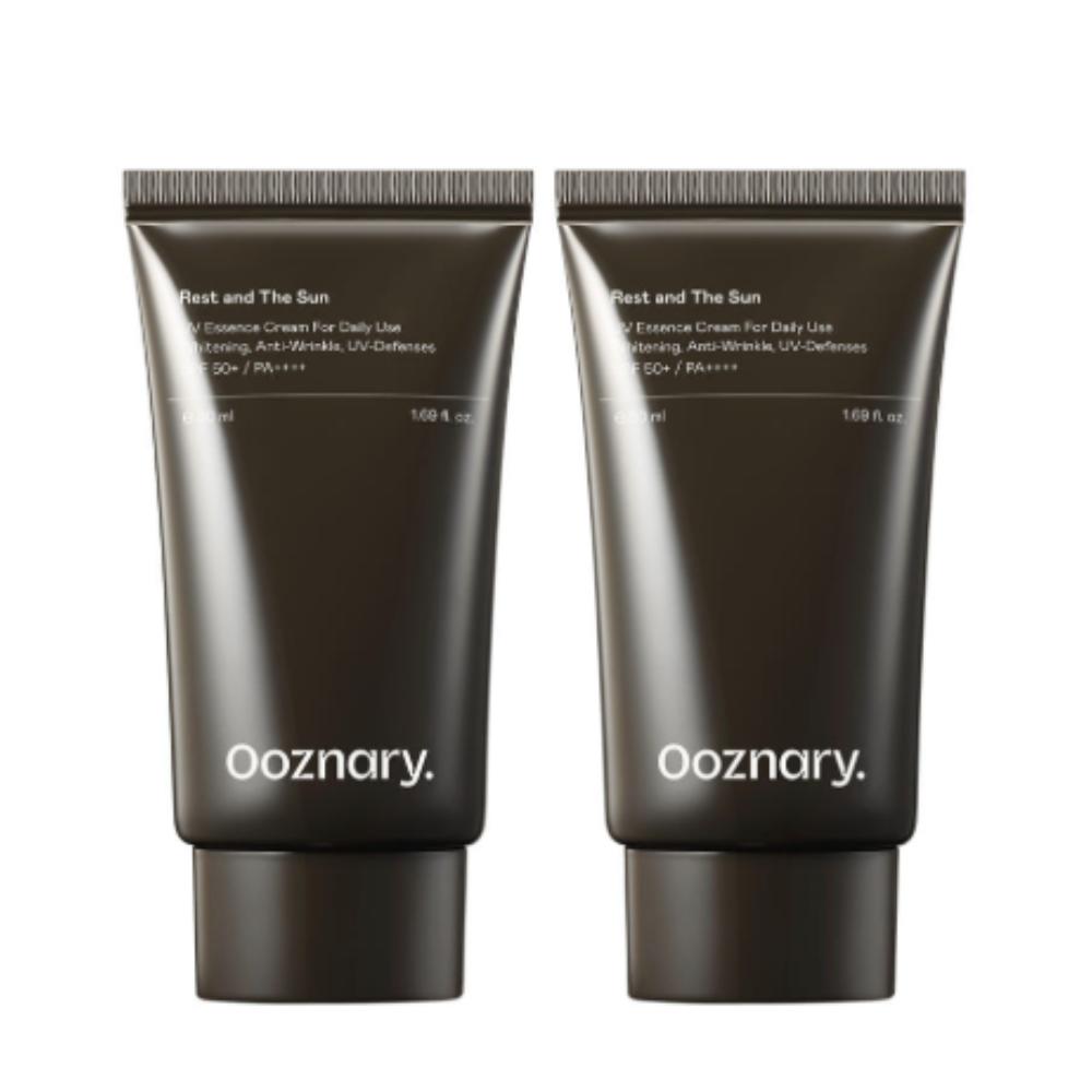 

Ooznary Soothing Sunscreen Rest & The Sun 50ml x 2ea - Double Value Pack SPF50+ PA++++