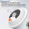 30W/60W/120W Fan Tent Light Remote Control Battery/Solar Searchlight USB Rechargeable LED Waterproof 3/5 Modes for Outdoor Home