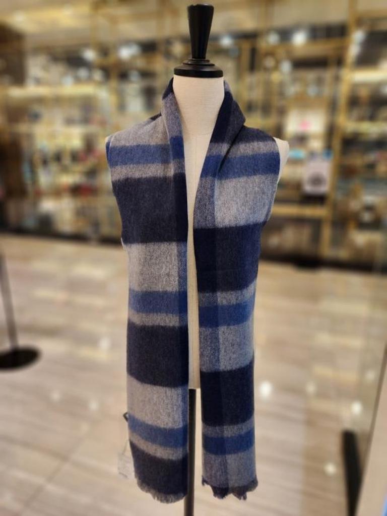 E22F1WM003 100% Cashmere Kylo Navy