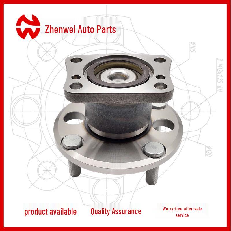 

8V51-2C299-AB Ступица заднего колеса в сборе для Ford Fiesta 16×16×16