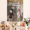 A Silent Voice Cartoon Tapestry Wall Hanging Decoration Household Home Decor
