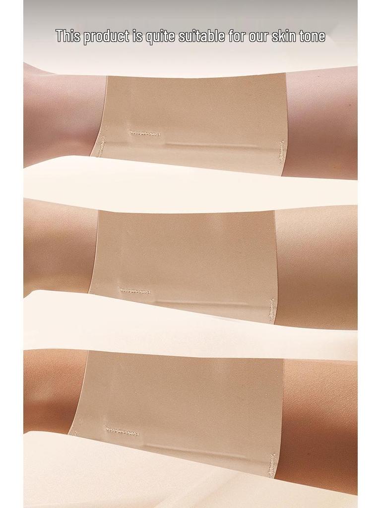 Front-Buckle Seamless Bra: Strapless, Anti-Slip, Anti-Sag, Invisible Lingerie for Small Busts