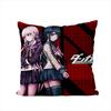 DDanganronpa Pillow Case For Car Sofa Decorative Home Doublesided Print Plush Square Throw Pillow Cushion Cover
