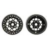 RC Wheel Parts, 1.9-inch, 26mm Thick Beadlock Wheel Rims, Upgraded, Internal Beadlock for Axial SCX10, #48, Pack of 4