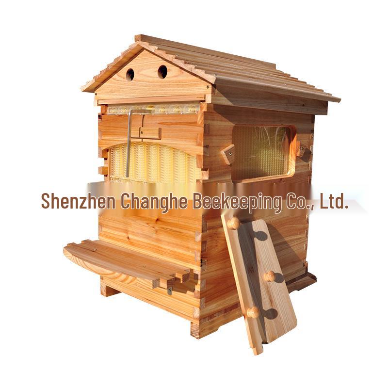 Jinshenggong Beekeeping Tools: Self-Flowing Beehive & Cedar Wax Boiling Box