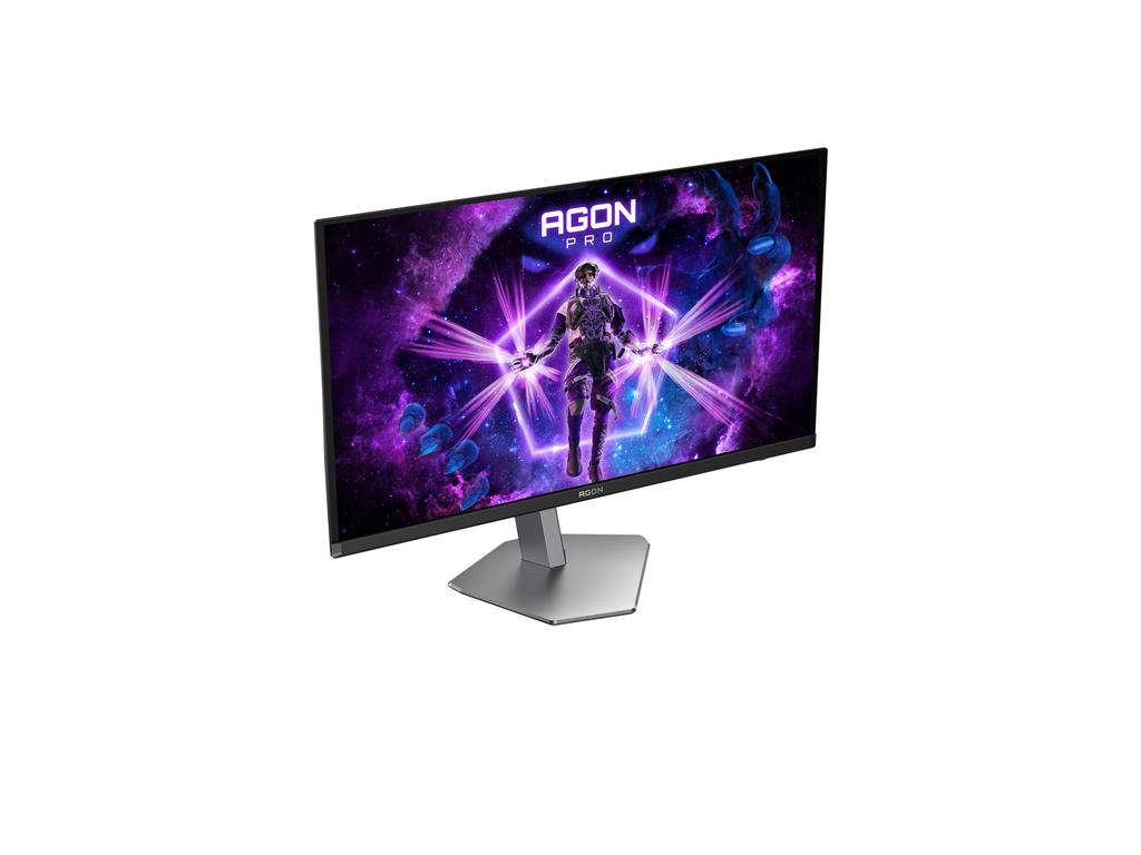 AOC AG276UZD AGON 27" QD-OLED Monitor 3840x2160/16:9/250cd/m2/0.03ms HDMI, DP, USB, Výstup na sluchátka