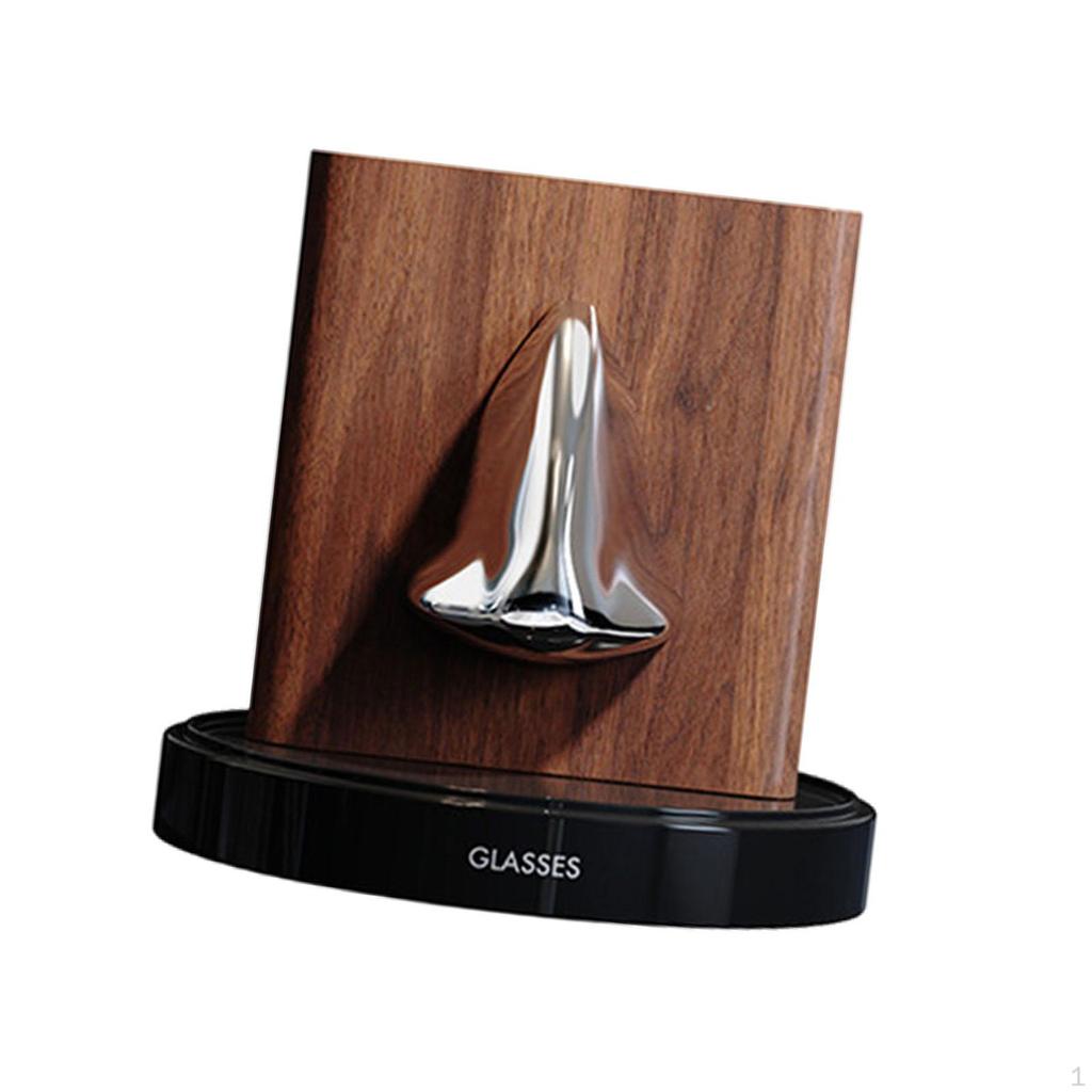 Human Nose Glasses Holder Creative Eyeglasses Sunglass Storage Rack Decorative Friends Gift