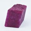 Natural Red Ruby Loose Gemstone Uncut Rough 179.60 Ct for Lapidary and Gem Collections