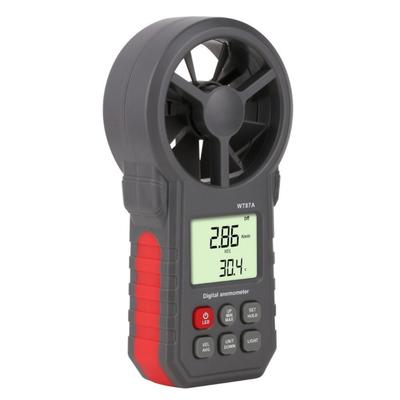 Portable Lightweight Wind Speeds Meter with Slim Design & Lightweight Anemometer for Easy Carrying In Outdoor Field Work