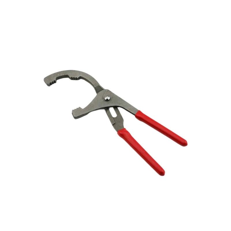 Professional Oil Filter Tool Steel Construction Nonslip Handle Universal For Various Filter Size Easy Storage