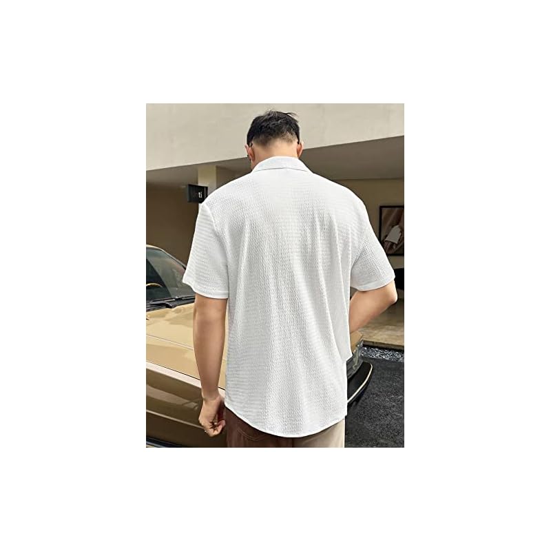 Greciilooks Mens Casual Poly Cotton Regular Fit Shirt ( , XxLarge)