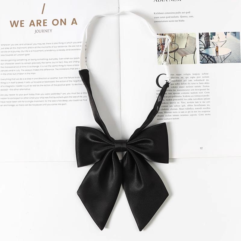 Trendy Jk Kravaty Motýlek Dámské Vysokoškolské Studentky Límcové Krční Doplňky Denní Košilové Doplňky Uniformní Motýlek Pro Dívky Líná Kravata