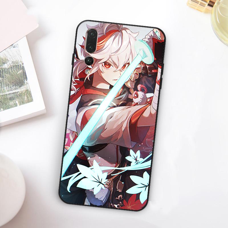 

Genshin Impact Kaedehara Kazuha For Huawei Nova 12i 12s 11i 7i 8i Y73 Y70 Y90 Y60 Y72 Y61 Y91 9 10 SE P30 Pro P40 Lite Case Huawei Nova 11i