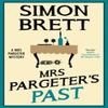 Mrs Pargeters Past by Simon Brett Hardback Book 9781448314676