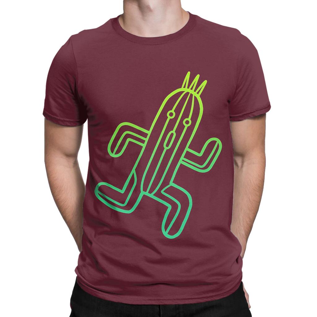 Ffinal Fantasy Cactuar Funny 100 Cotton Tshirt Ffinal Fantasy Tops Tees For Unisex