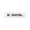 Mercedes Car Body Stickers: S350L, S400L, S500L, S600L Emblems, Rear V12 Tail Marks, Side Badges