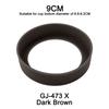 1Pc18.5G 9CM Soft Silicone Cup Bottom Protective Cover Stewing Beaker Holder Thermos Cup Base Case Wear Resistant Odorless Cup Holders 5