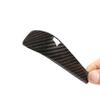 Gear Shift Central Console For BMW 3-Series E90 2005-12 Carbon Fiber Knob Cover