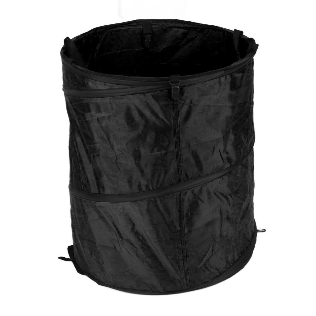 Collapsible Trash Can Waterproof Oxford Cloth Portable Camping Trash Can for Outdoor Balcony Garden
