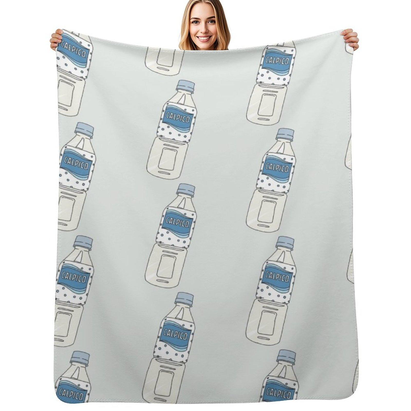 Calpis CALPICO Original Yogurt Throw Blanket Cozy Throw Blanket Birthday Gift for Him Her 102x76cm(40x30in)