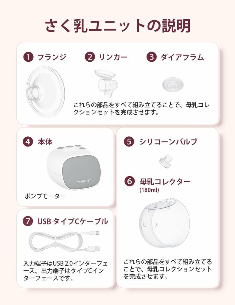 Momcozy S9 Pro Electric Breast Long USB LED Portable Electric Breast 2 9 Adjustable Set of Gray Hands-Free Pump, Life, Charging, Display, Pump, Modes,