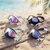 UV Protection Swimming Goggles Wide View Diving Goggles Nose Cover Swim Goggles  Water Sports