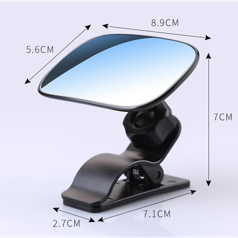 2 szt. Lusterko samochodowe dla dziecka Lusterko wsteczne na tylne siedzenie samochodu z kreskówką Regulowane tylne lusterko wypukłe Monitor dla dzieci w samochodzie Car-styling Akcesoria samochodowe