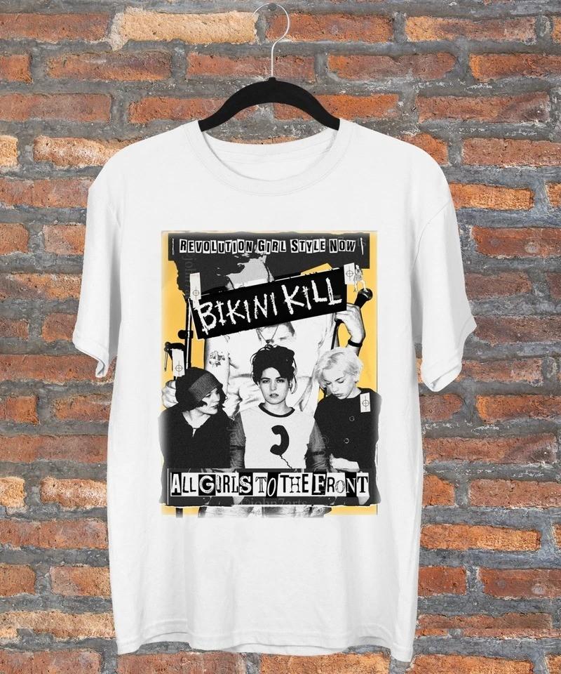 Bikini Kill Band Gift For Fan Unisex  Size S-3XL Unisex T-Shirt L