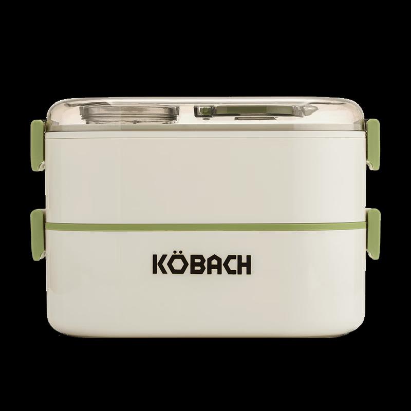 Kangbahuang Double-Layer Portable Stainless Steel Lunch Box