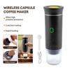 Machine à café expresso électrique sans fil portable pour voyage, voiture et camping à domicile, cafetière à capsules 3 en 1