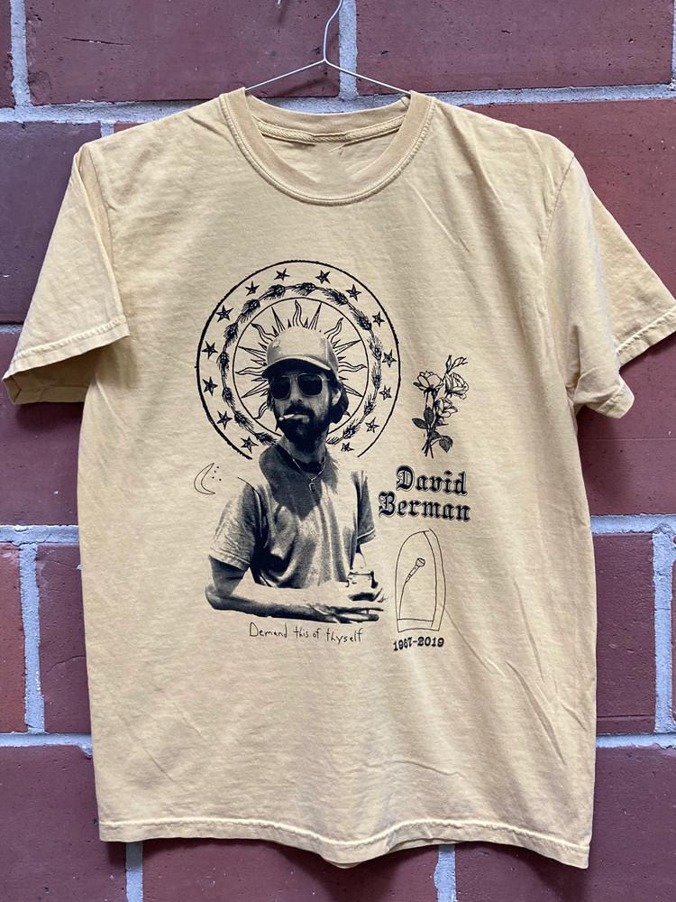 Vintage David Berman  Short Sleeve Men All Size S to 5XL SE005 Unisex T-Shirt S