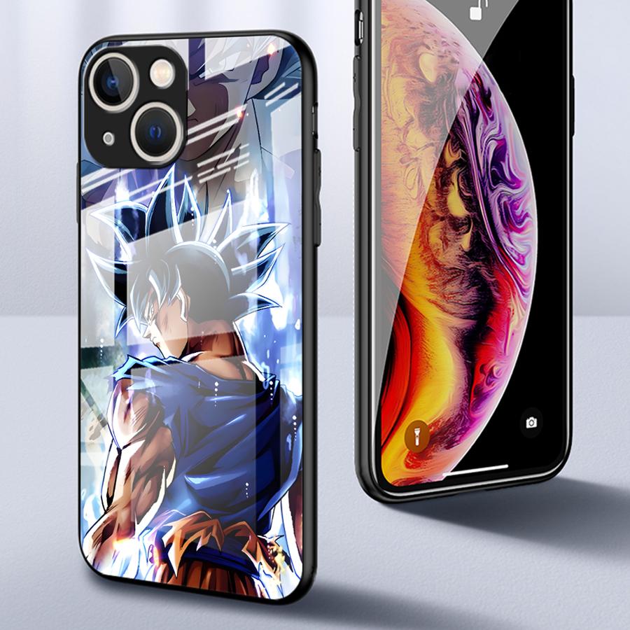 D-ragonS B-allS Glass Phone Cover Case for iPhone 17 Pro Max 16 14 XR 11 8 Air 15 Plus 12 13