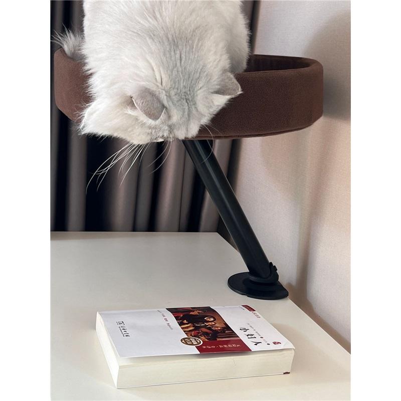 Floating Cat Litter Desktop Cat Bed Office Cat Climbing Frame Desk Cat Climbing Frame