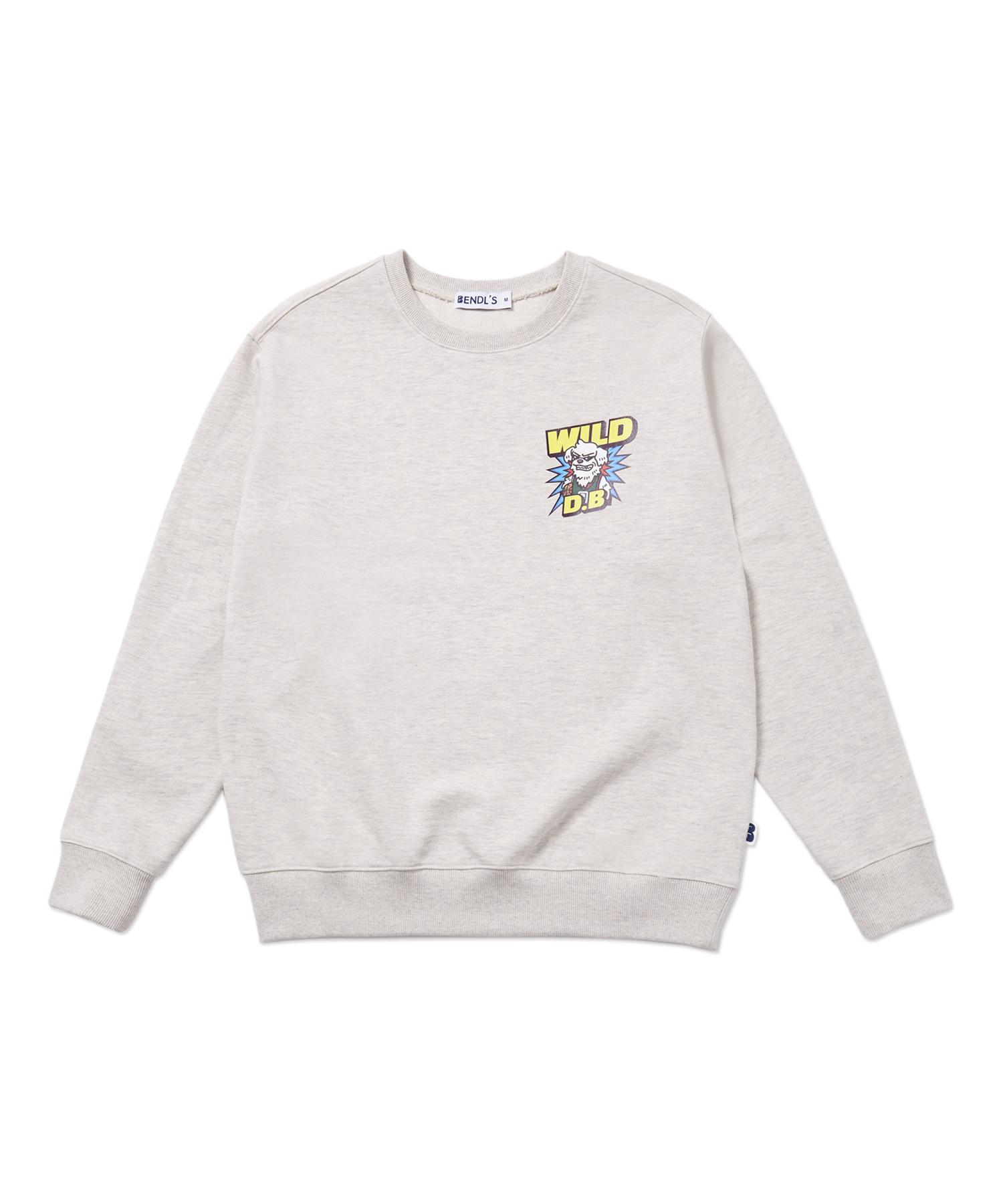 Толстовка Bendles Wild Divi - Кремовый White/L
