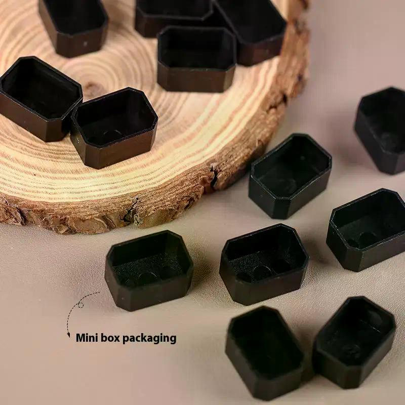 4/6/9/12 Grids Empty Magnetic Packaging Box For Nail Manicure DIY Fast Painting Gel Solid UV Varnishes Ombre Gel Nail Polish