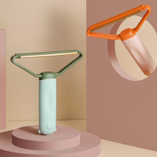 Bez námahy Odstraňovač chlupů pro domácí mazlíčky Duální hlava Jednoduchá obsluha Opakovaně použitelný Holicí strojek pro domácí mazlíčky pro rychlé odstranění