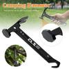 Multifunctional Aluminum Zinc Zinc Alloy Tent Hammer Tent Accessories Grond Nail Hammer Camping Peg Hammer