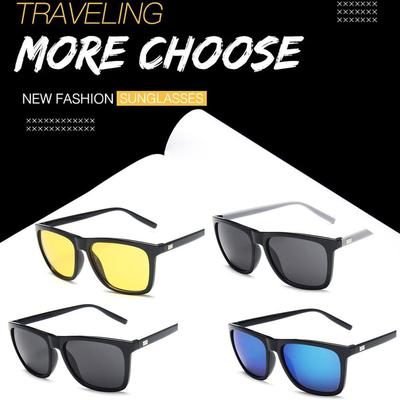 Sunglasses 2023 UV Resistant High Definition Polarized Travel Mirror Blocking For Driving Sungl H7Z9