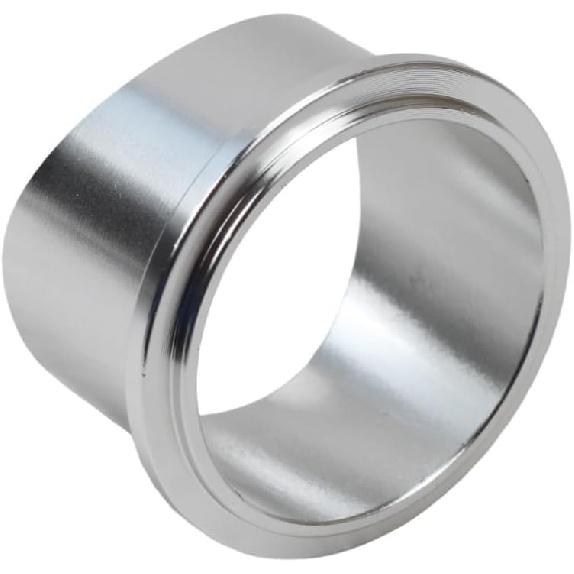 50mm Flange Replacement For TiAL BV50 Q QR 50mm BOV Turbo Blow Off Valve Weld-On Aluminum V-Band Flange