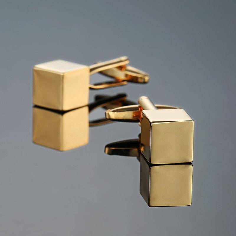 High Quality Novelty Cuff Links Copper Metal Laser Engraving Cufflinks Mans French Suit Accessories Jewellery