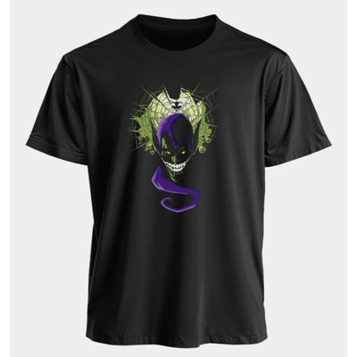 Men's and Women's T-shirts Venom Green Goblin Summer American Spring and Autumn Casual Sporty Punk Fashion Short Sleeves