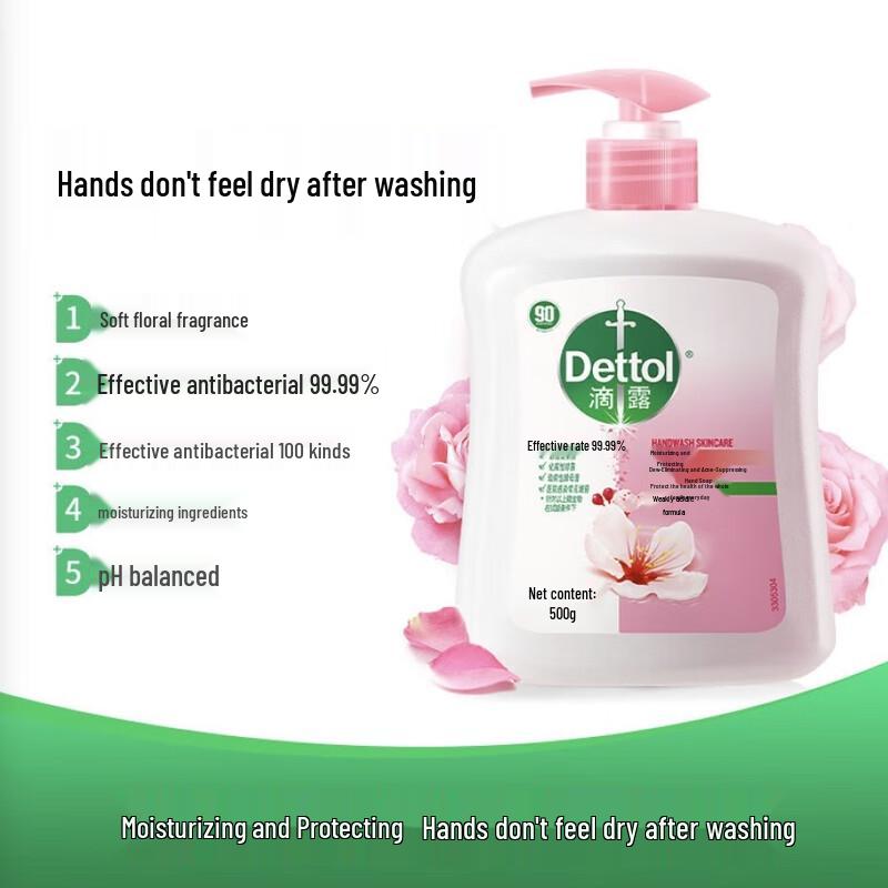 Dettol Antibacterial Moisturizing Hand Wash фото