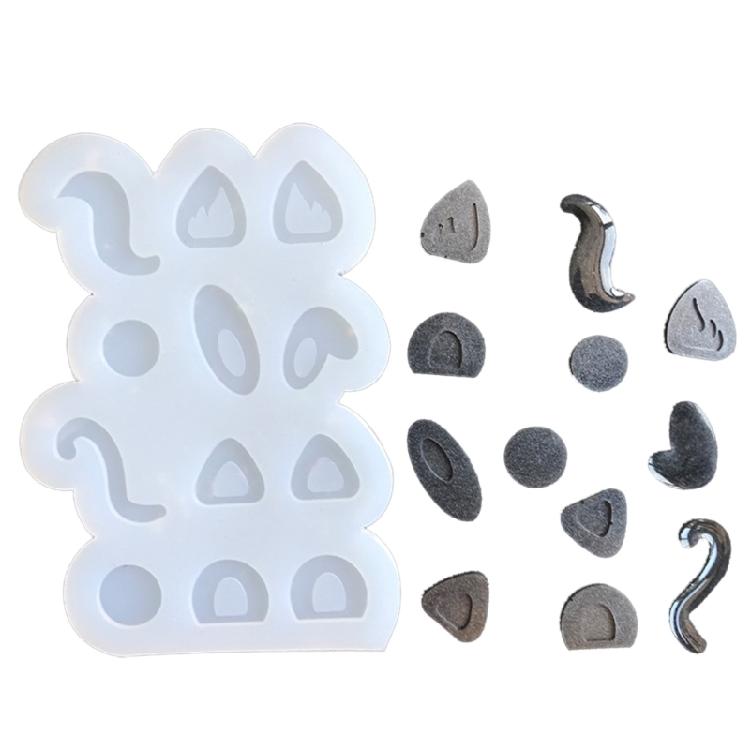 Animal Parts Quicksand Resin Casting Mold Resin Art Mold Necklace Silicone Mold 1