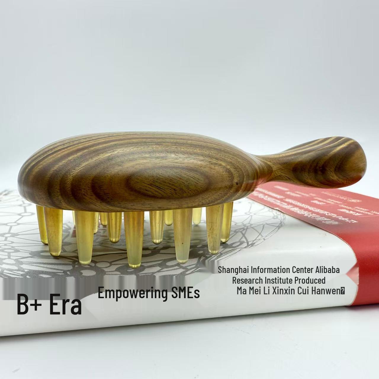 Гребень-крючок для массажа кожи головы и стимуляции меридианов