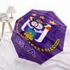 1pc Anderlecht Umbrella, Sun Protection, And UV Shielding. It Has Eight Sturdy Ribs for Outdoor Use And Perfect As a Holiday Gift