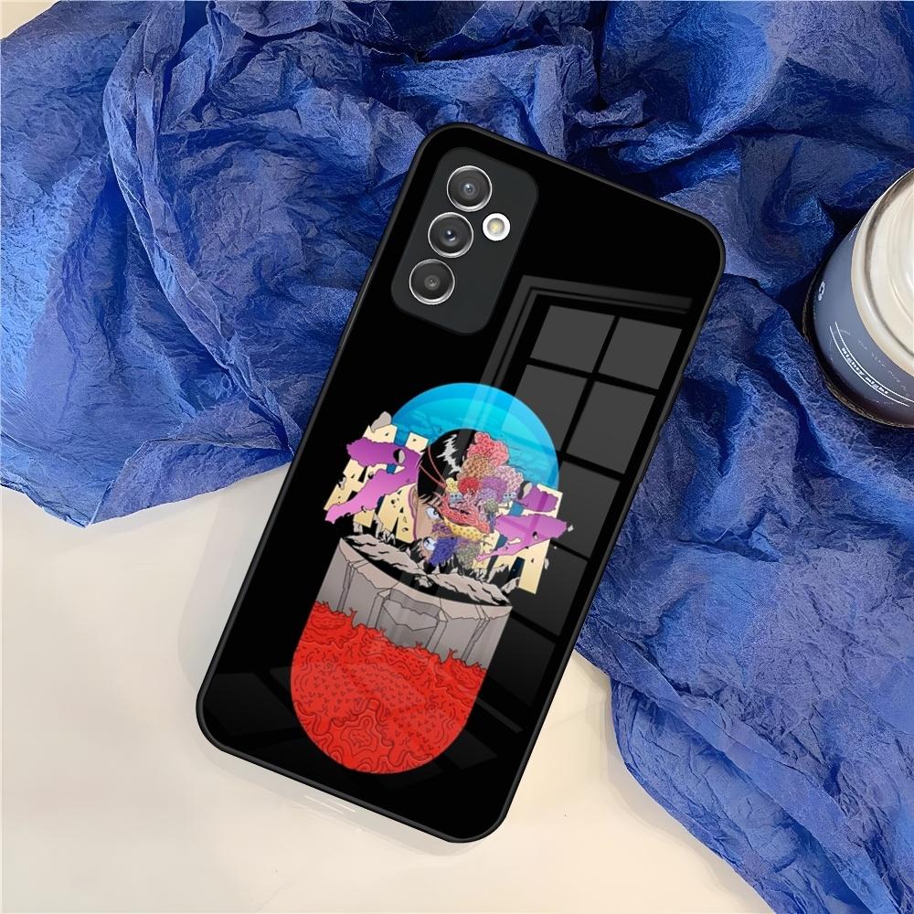 

Akira 1988 Film Phone Case for Samsung S25 S24 S30 S21 S23 S20 S22 Fe S10 E S9 Note 20 Pro Ultra Plus glass Cover Samsung S25Ultra
