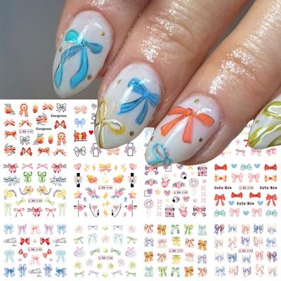 Manikúra – Samolepky na nehty