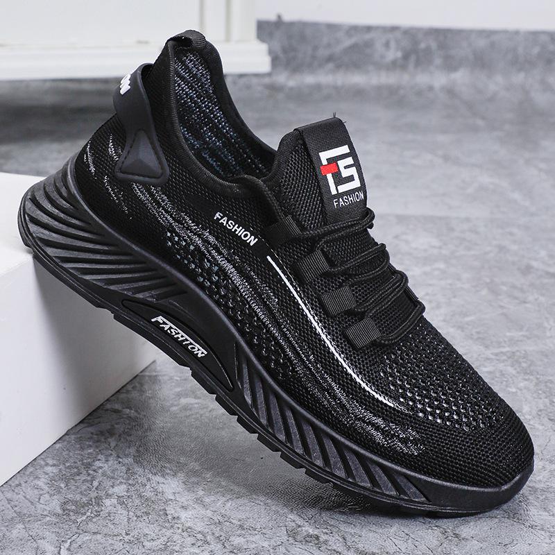 Mesh Shoes Hollow Mesh Hole Flying Woven Mesh Cloth Surface Sports and Leisure Sandals