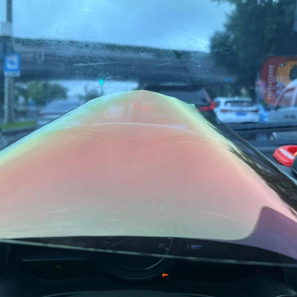52cm X152/300/600cm New Red Chameleon VLT 85% Windscreen Foil Car Side Windshield Protection Solar Sunroof Tinting Film UV Proof